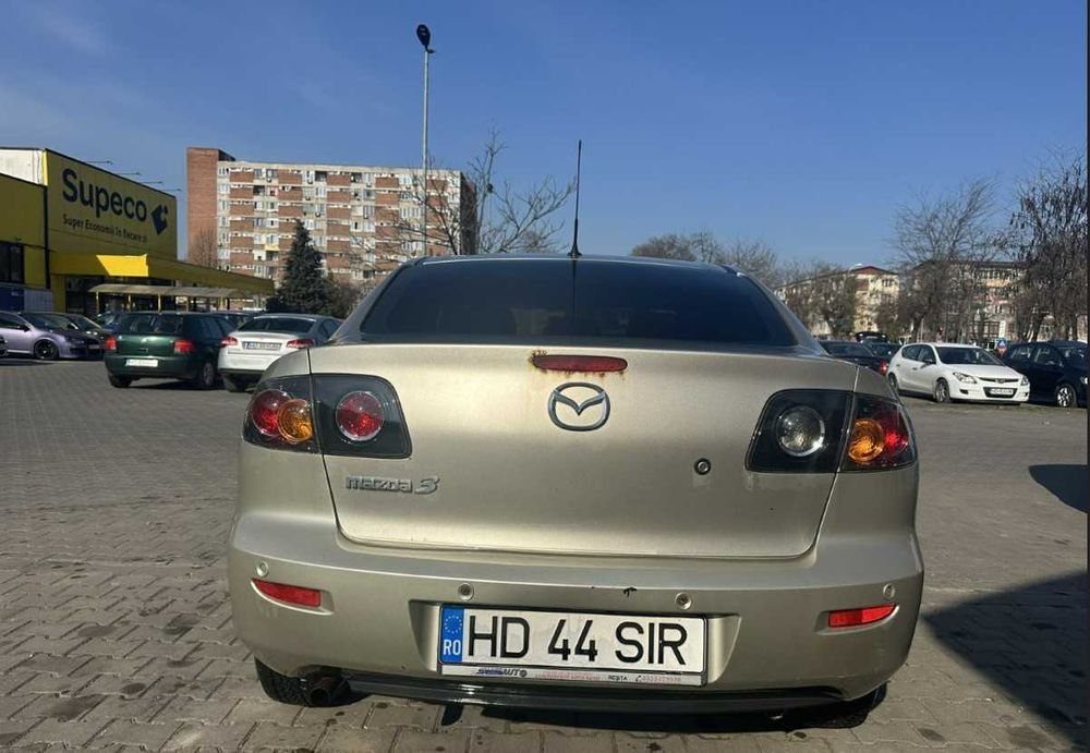 Mazda 3 Bk, 1.6 benzina, 2006 fabricatie, 263xxx km