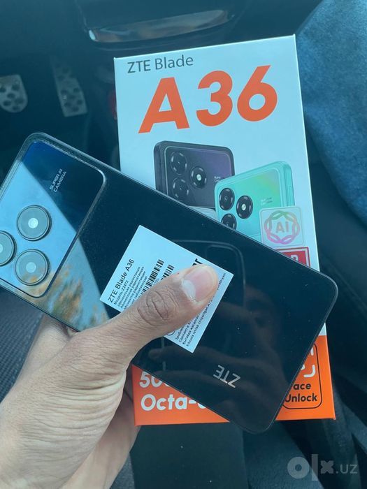 ZTE blade A36.