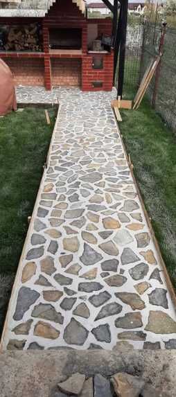 Piatra Naturala de Munte Executie Profesionala