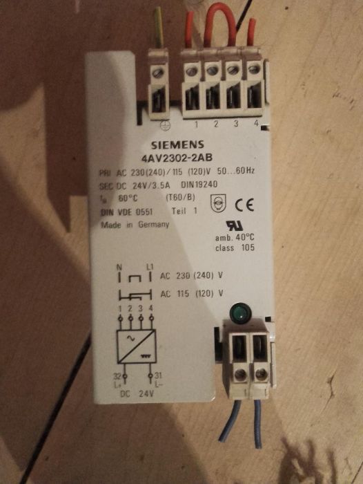 Siemens, Wago, surse, echipamente automatizare