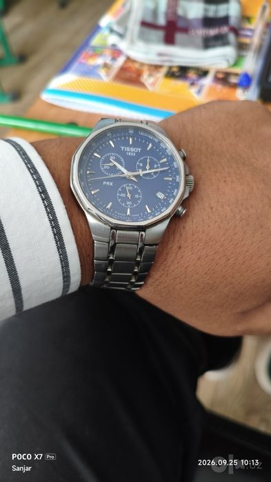 TisTissot 1853Tissot PRX Chronograph Quartz