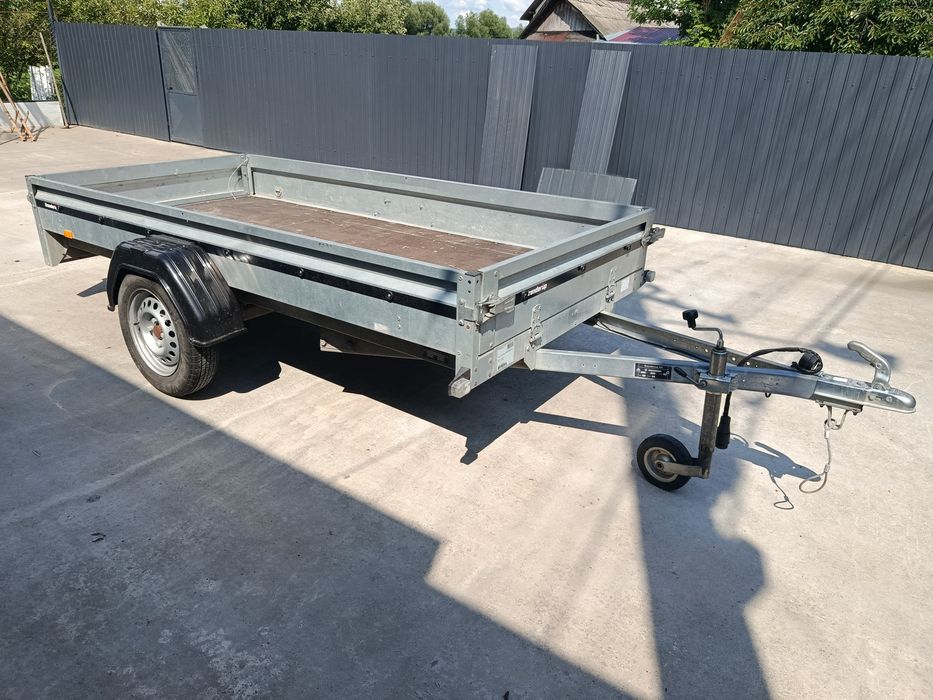 Remorca Branderup 750kg 1280x2700x260 din Germania An 2021