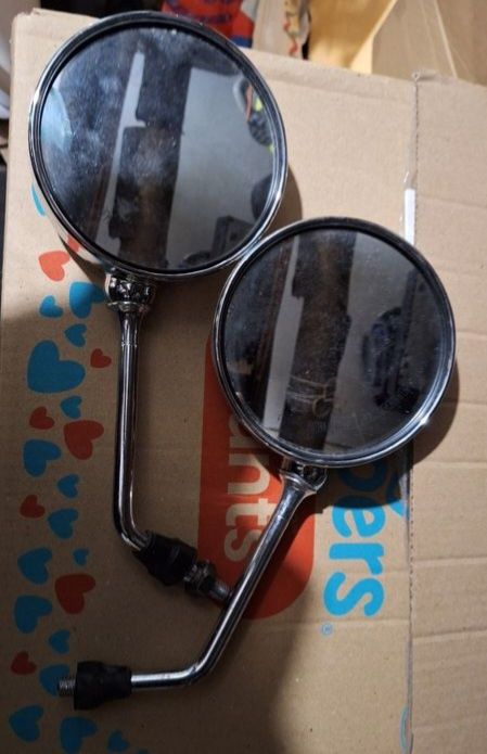 Oglinzi cromate pt Chopper