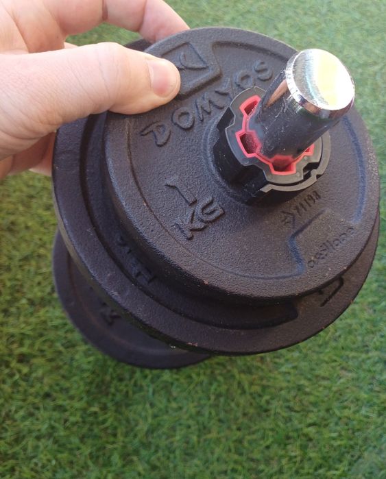 Gantera si Indian Clubbells