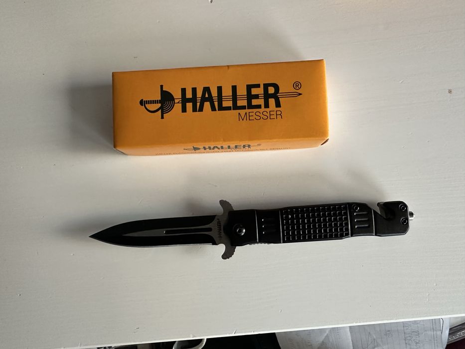 Нож Haller Rescue
