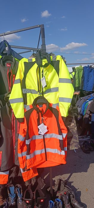 Îmbrăcăminte de lucru Geci reflectorizante Groase și impermeabille