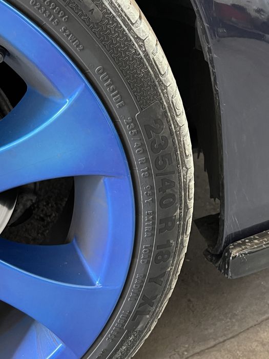 Jante BMW aproape impecabile r18