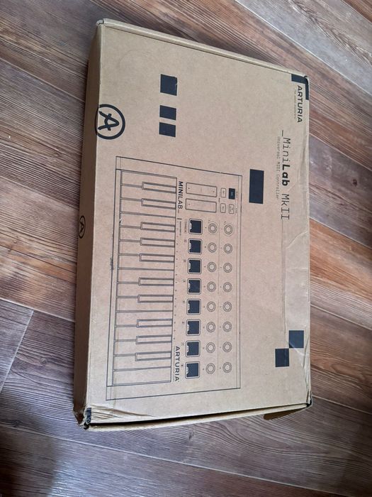 клавиатура Arturia minilab mk 2