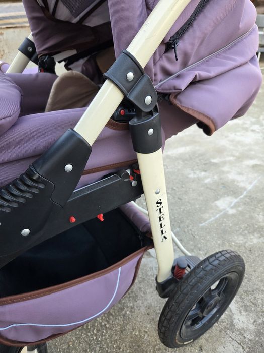 Детска количка 2в1 STELLA