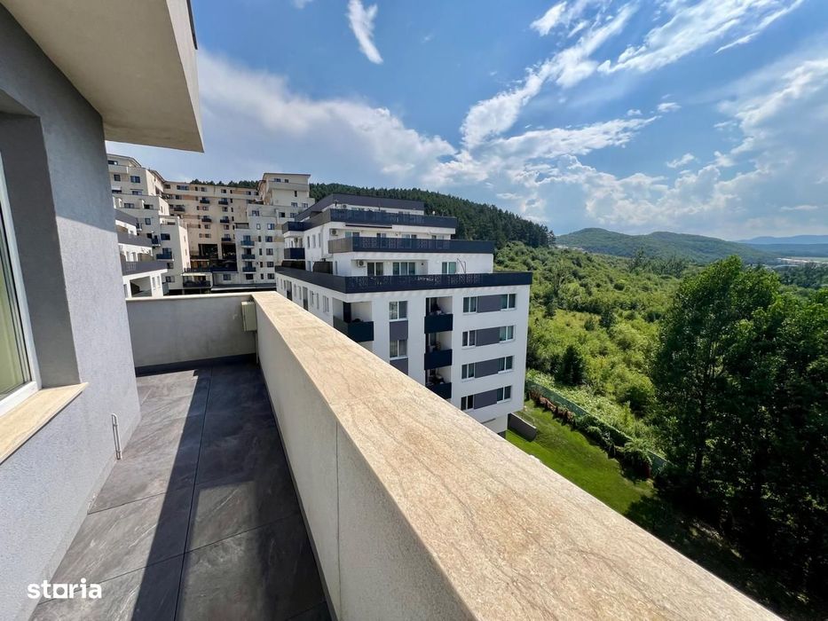 Apartament modern cu 3 camere, Florești, zona BMW ,  parcare subterană