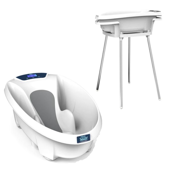 Cadita 3 in 1 cu termometru cantar si stand Aquascale V3