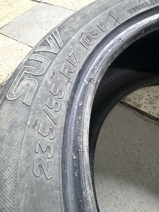 Продаю комплект летних шин