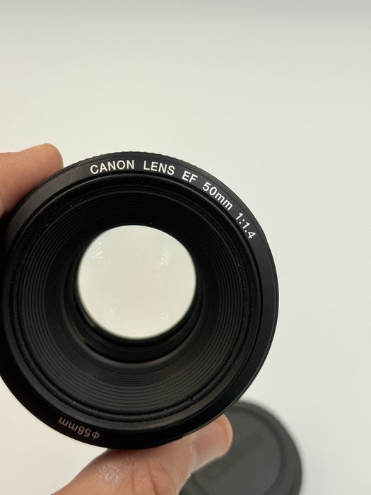 Canon EF 50mm f1.4