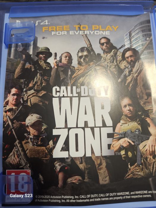 Продавам Call of duty за PlayStation 5
