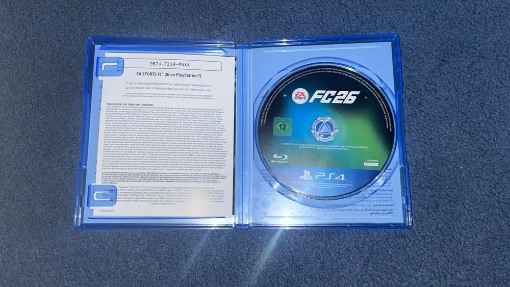 Игровые диски PS4