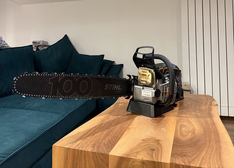 Stihl ms500i Centennial limited edition