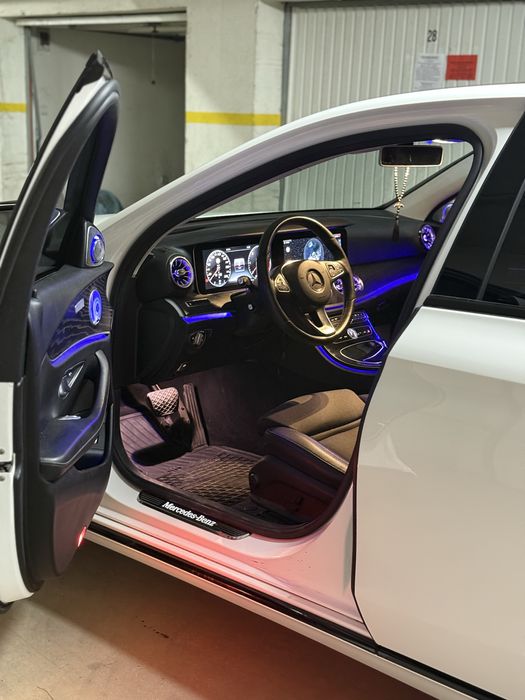 Mercedes w213 2016