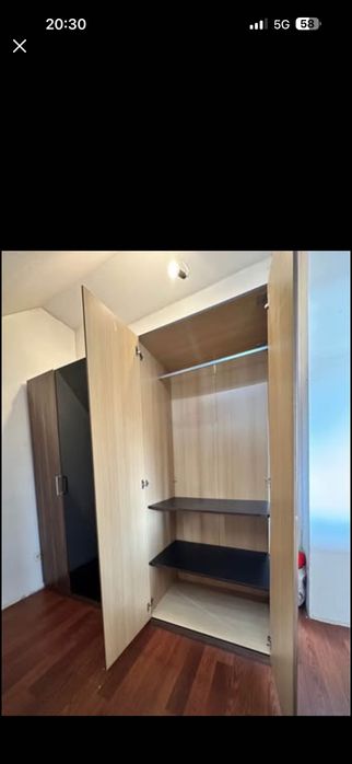 Гардероб много запазен;