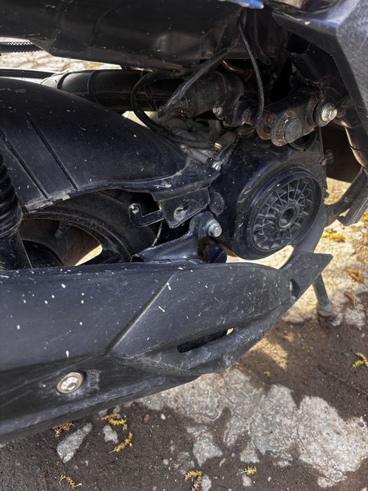 Скутер мопед самурай