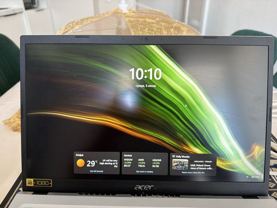 Acer ноутбук Intel Core i5, Iris Xe