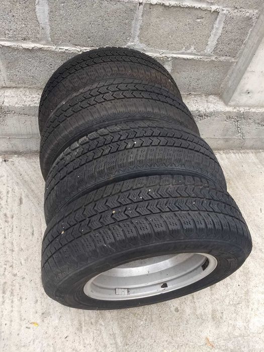 Roți de iarnă VW T4