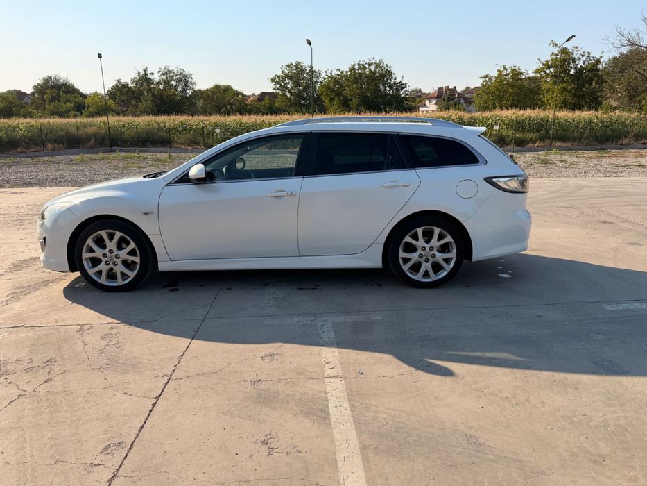 Mazda 6 2.2 sport 185