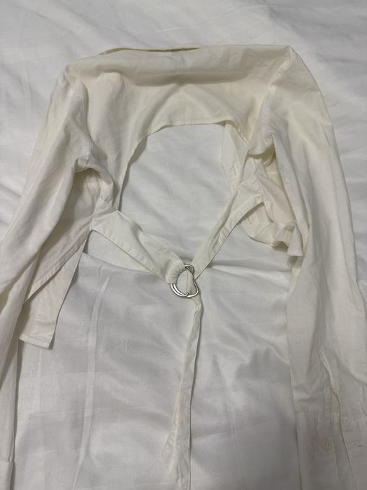 Camasa alba H&M decupata