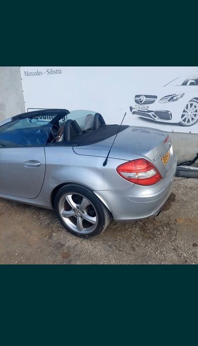 Mercedes SLK 350,benzin,w171 за части