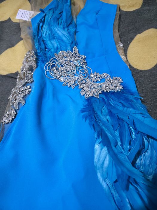 Rochie mexton albastru