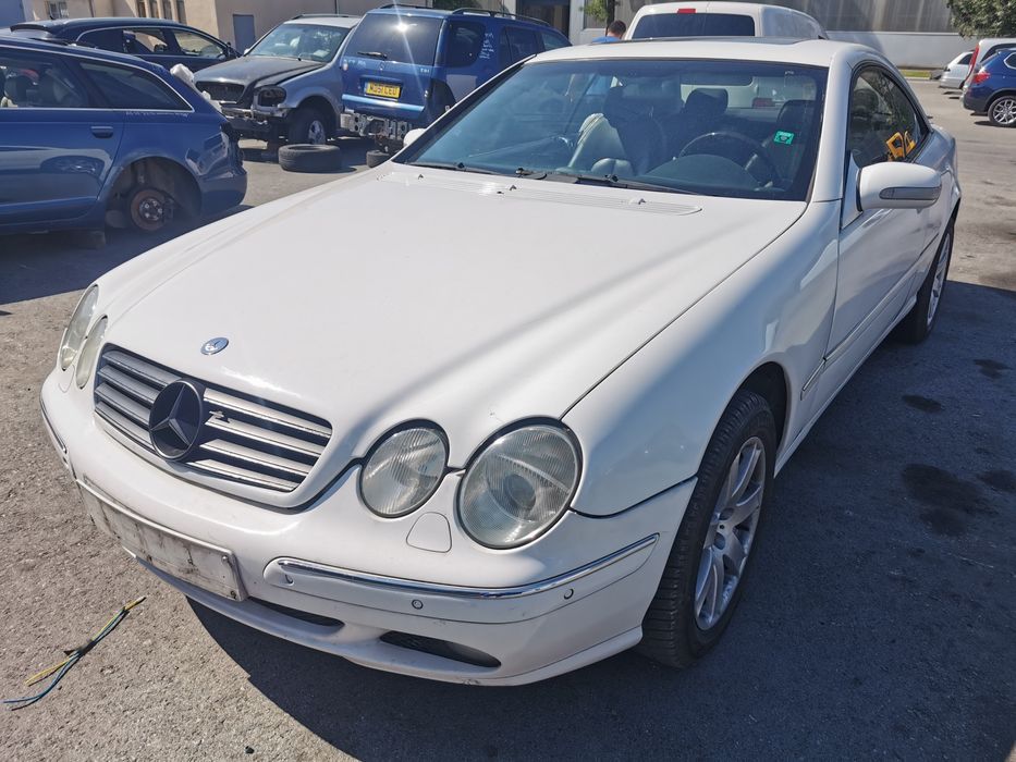 Mercedes CL W215 на Части CL500 306кс махагонов волан