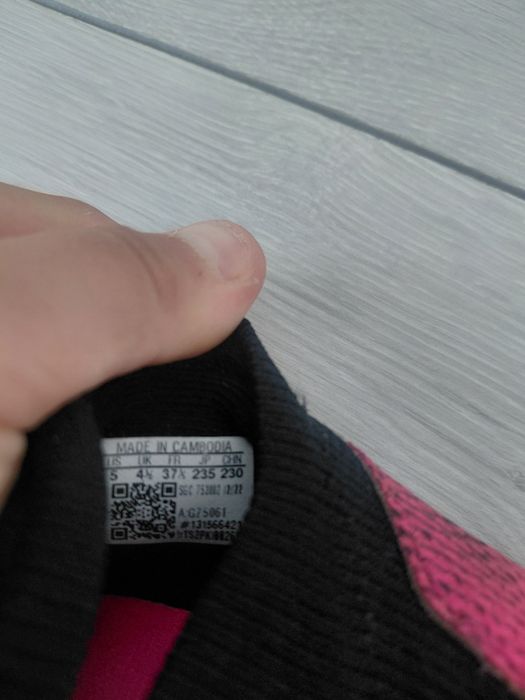 Ghete de fotbal adidas X  mărime 37.5