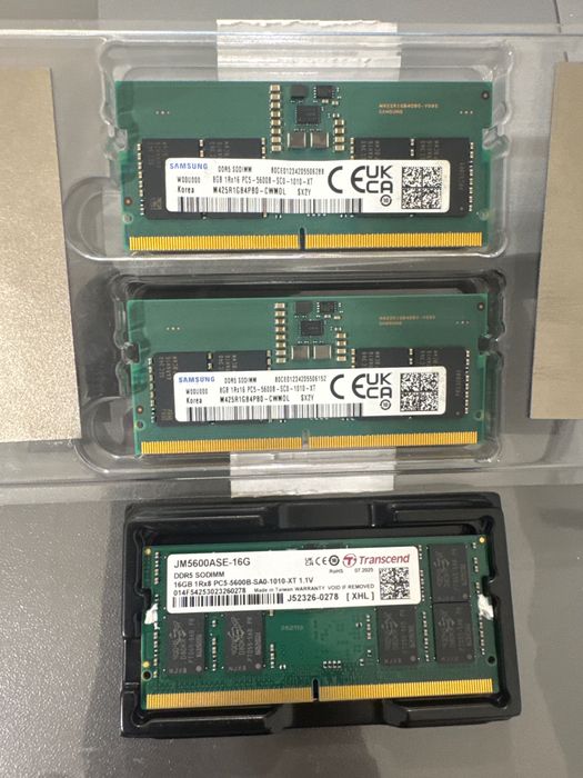 Оперативная память so-dimm DDR5