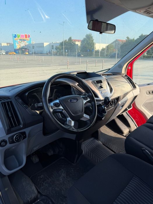 Ford Transit 2019/ 2.0 TDCI 170 Cai/ 8+1 Locuri/ Avariat Motor defect / 7690€