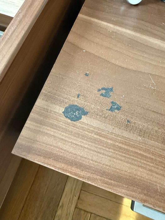 Гардероб, спалня (180х200) и нощни шкафчета