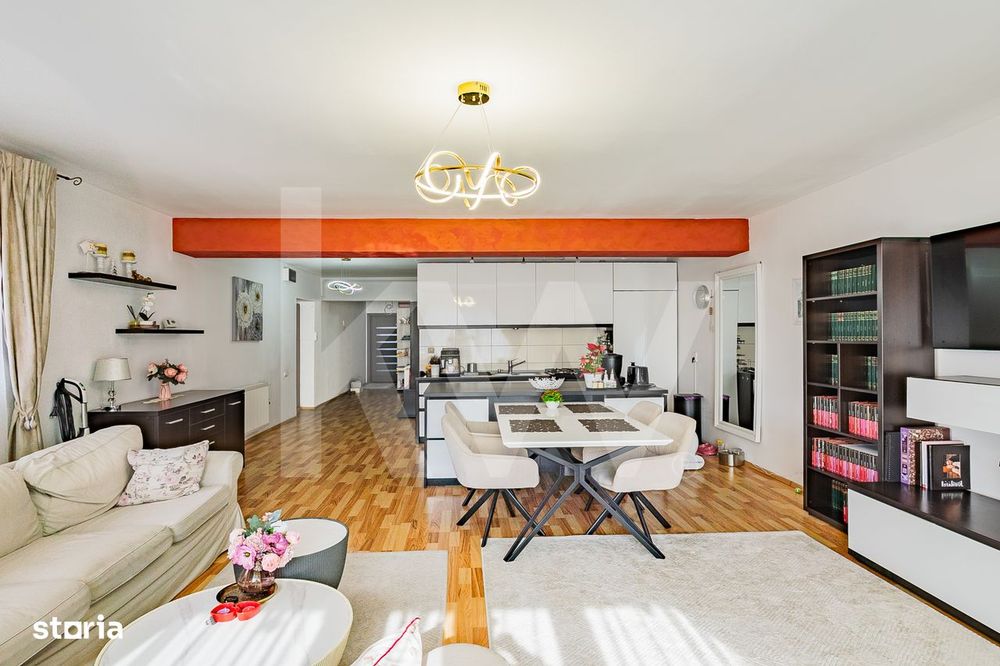 Apartament 3 camere - Etaj 1 - str. Lupeni - mobilat si utilat — fotografia 1