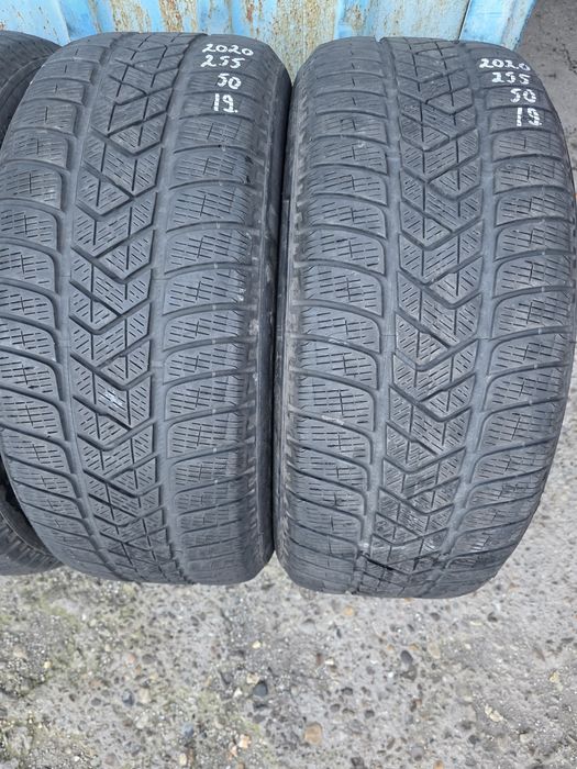 Anvelope Iarnă  255.50.19 Pirelli  Runflet An 2020