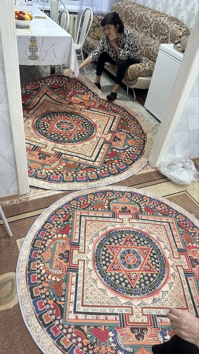 Ковры круглый 2/4