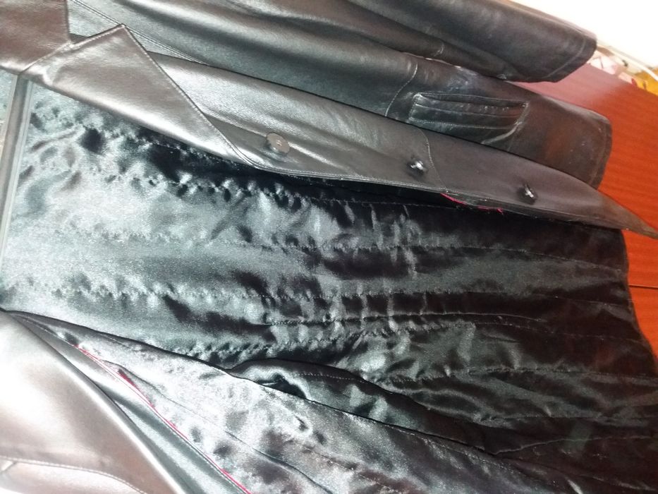 Дамско кожено сако