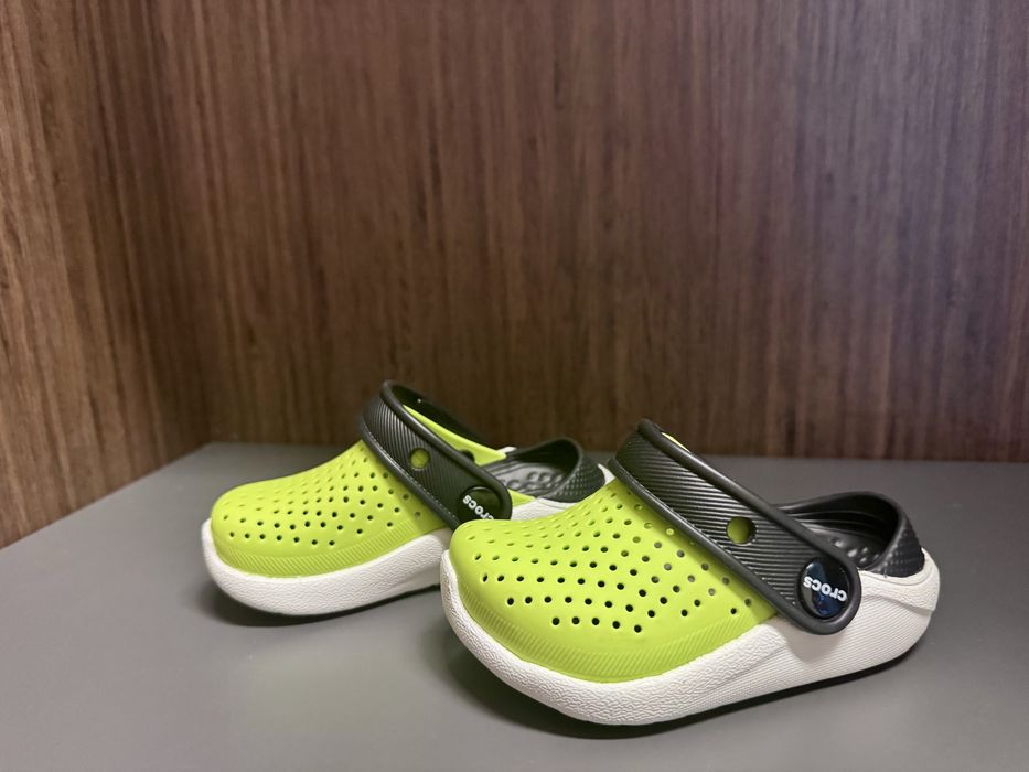 Crocs LiteRide Clog K – детски сандали сабо/чехли