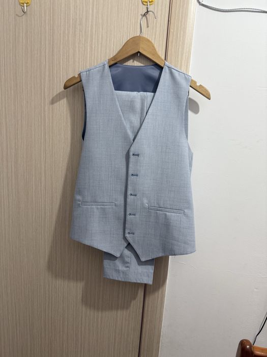 Костюм шалбар с желеткой