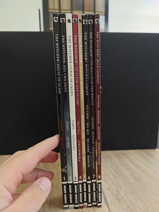 Комикси The  Witcher