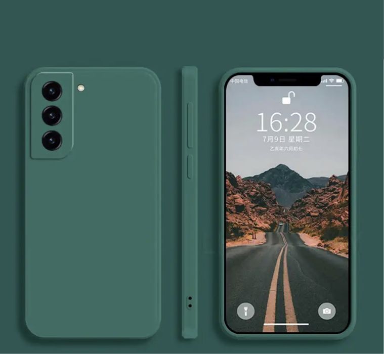 Samsung S20 FE S21 FE S23 S24 FE S25 FE Husa Liquid Case Alcantar Soft