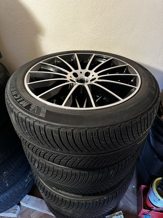 Anvelope iarna Michelin  315/40/21 - spate si 275/45/21 - fata
