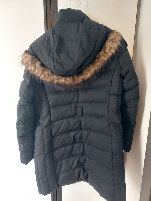 Зимно яке в черен цвят