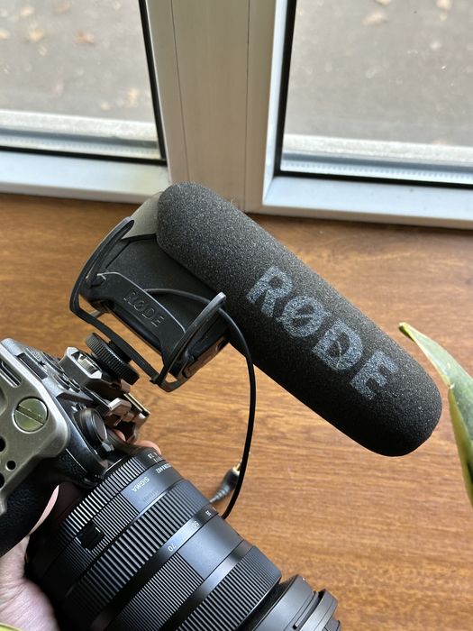 Микрофон пушка RODE VideoMic pro