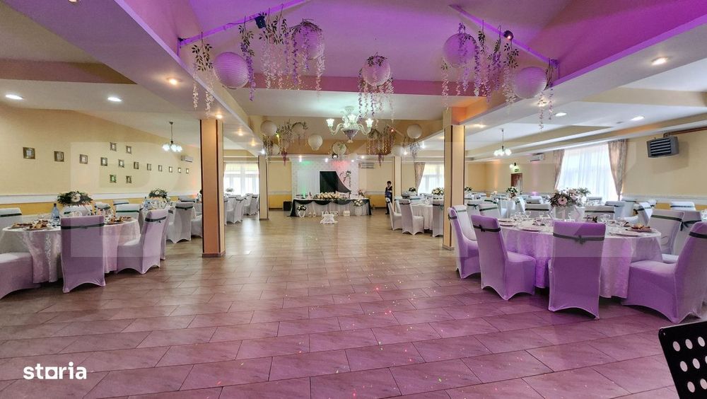 Complex Comercial si Motel – 1.600 m2 utili | Teren 3.000 m2 | Reghi
