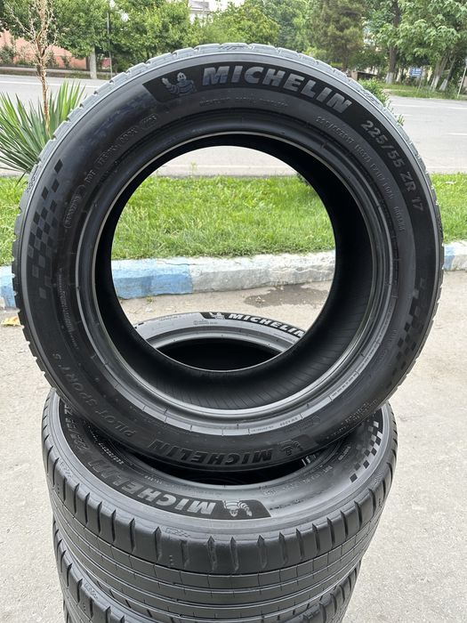 Michelin Pilot Sport 5 225/55 R17 — премиум состояние