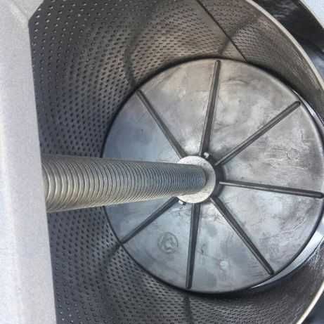 Presă inox teasc pentru suc de mere, struguri, legume 10-25 litri