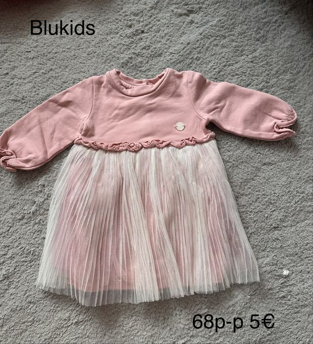 Детски дрехи за момиче  62/68\74 размер