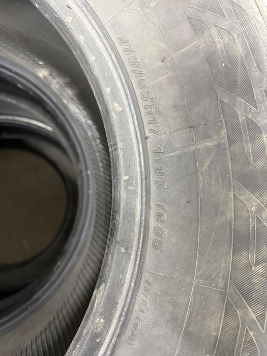 Продам шины 275/65/17